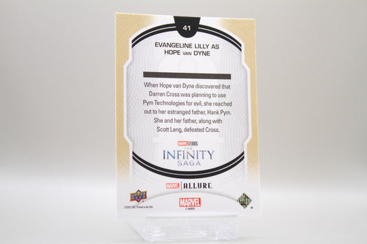 41 - Evangeline Lilly as Hope van Dyne