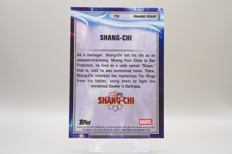 110 - Shang-Chi