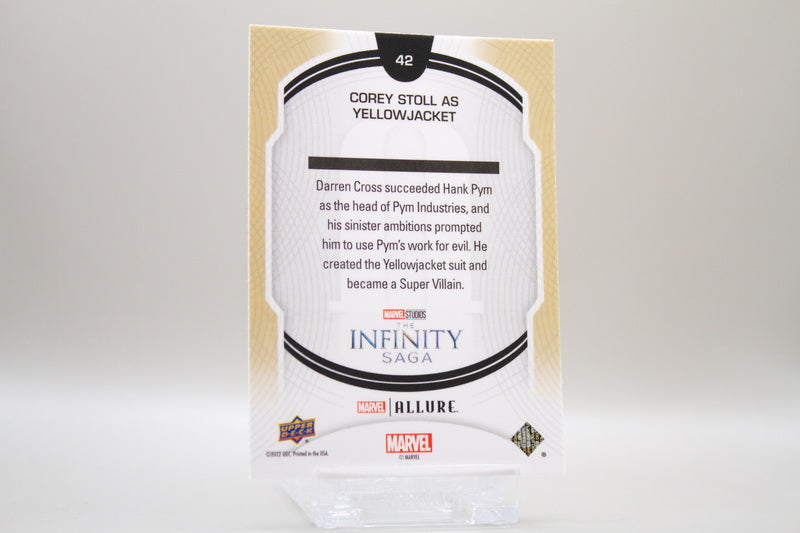 42 - Corey Stoll as Yellowjacket