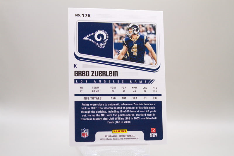 Los Angeles Rams Base Lot #1 - 11 Karten