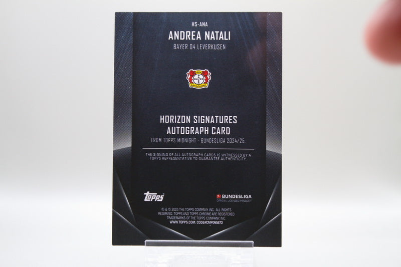HS-ANA - Andrea Natali 09/75 (RC)
