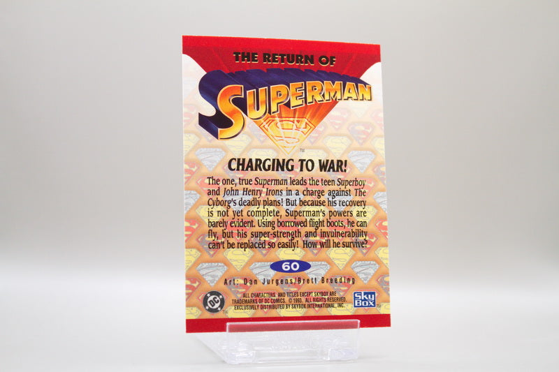 60 - Charging To War!