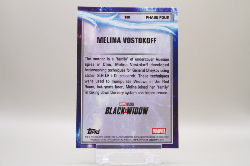 108 - Melina Vostokoff