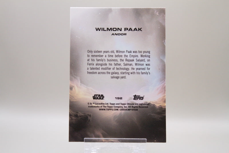 192 - Wilmon Paak