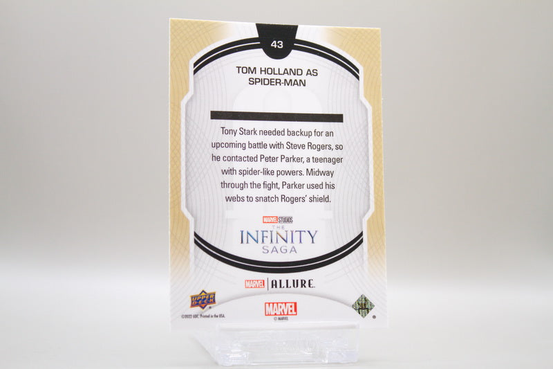 43 - Tom Holland as Spider-Man