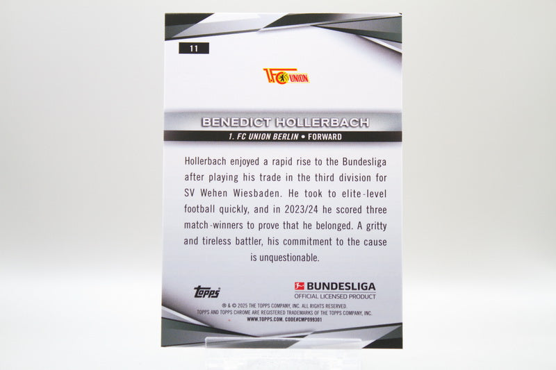 11 - Benedict Hollerbach 022/150