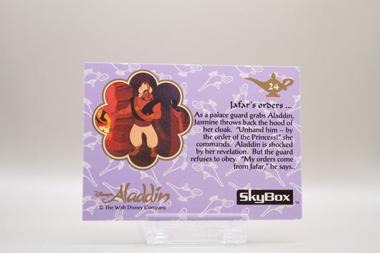 24 - Jafar's Orders…