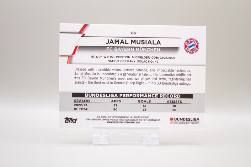FC Bayern München Base Lot #3 - 6 Karten
