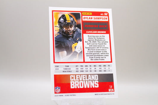 52 - Dylan Sampson (RC)