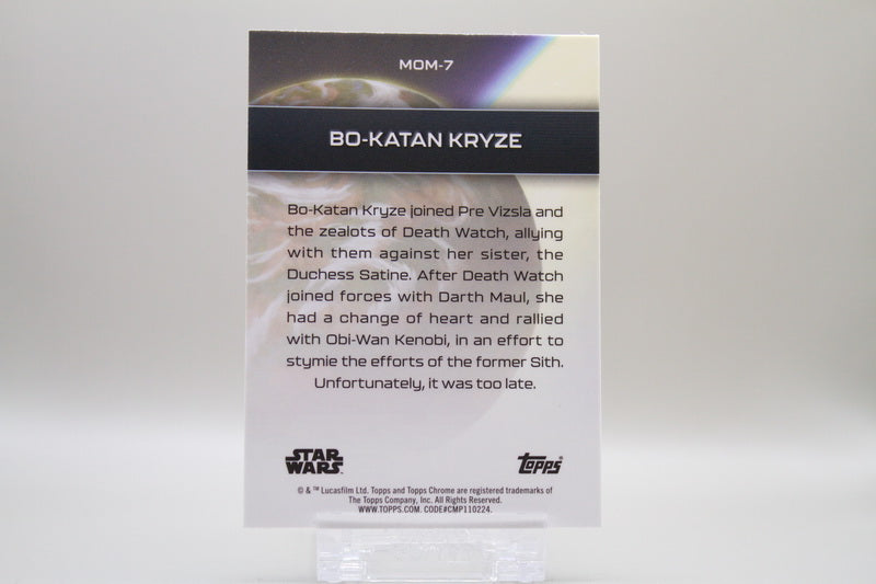 MOM-7 - Bo-Katan Kryze