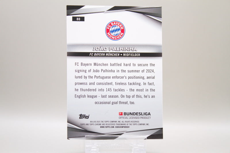 FC Bayern München Base Lot #2 - 8 Karten