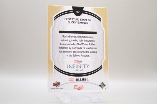 47 - Sebastian Stan as Bucky Barnes