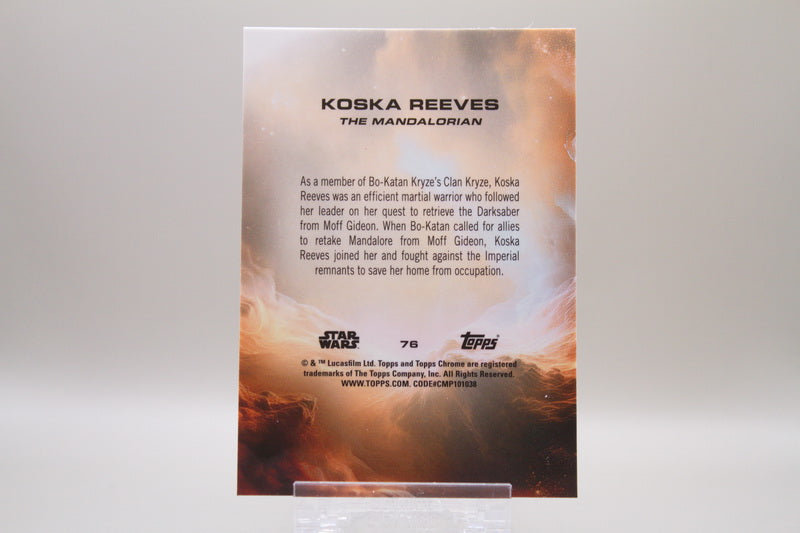 76 - Koska Reeves