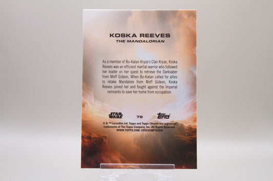 76 - Koska Reeves