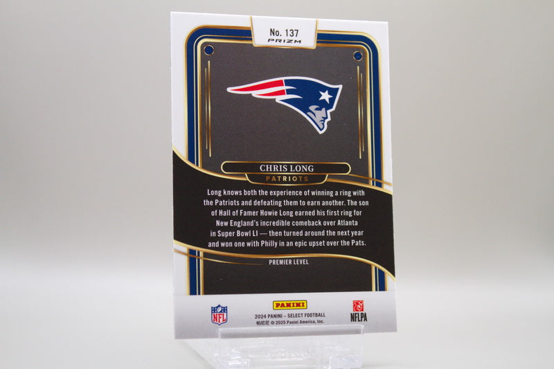 137 - Premier Level - Chris Long