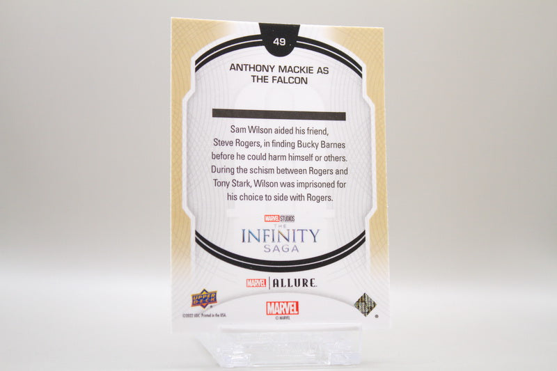 49 - Anthony Mackie as The Falcon