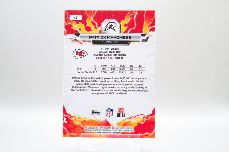 Kansas City Chiefs Base Lot #2 - 10 Karten