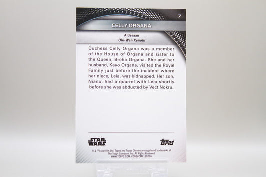 7 - Celly Organa