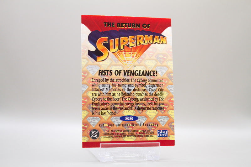 88 - Fists Of Vengeance!