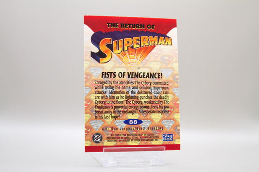 88 - Fists Of Vengeance!