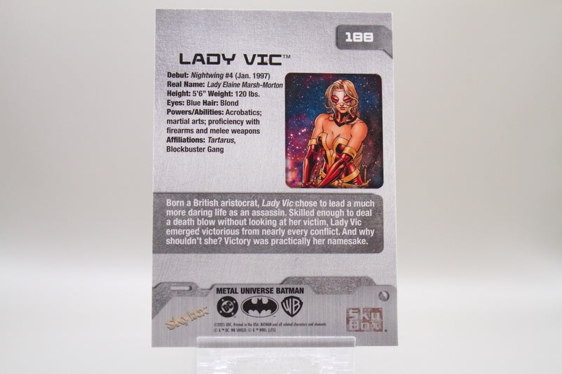 188 - Lady Vic
