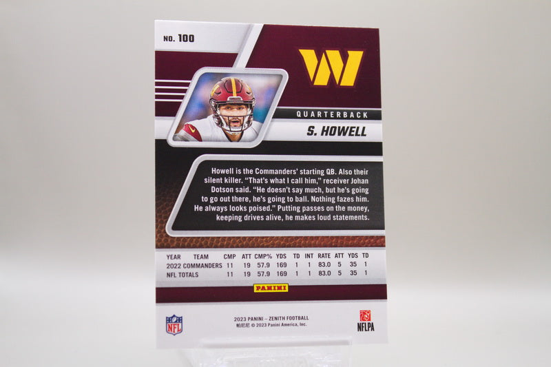 Washington Commanders Base Lot #1 - 5 Karten