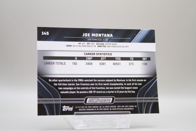 145 - Joe Montana