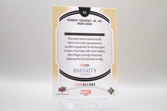 52 - Robert Downey Jr. as Iron Man