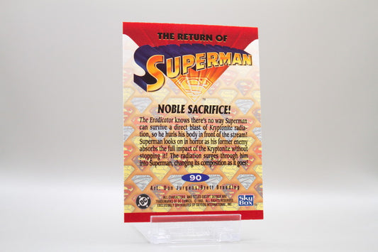 90 - Noble Sacrifice!