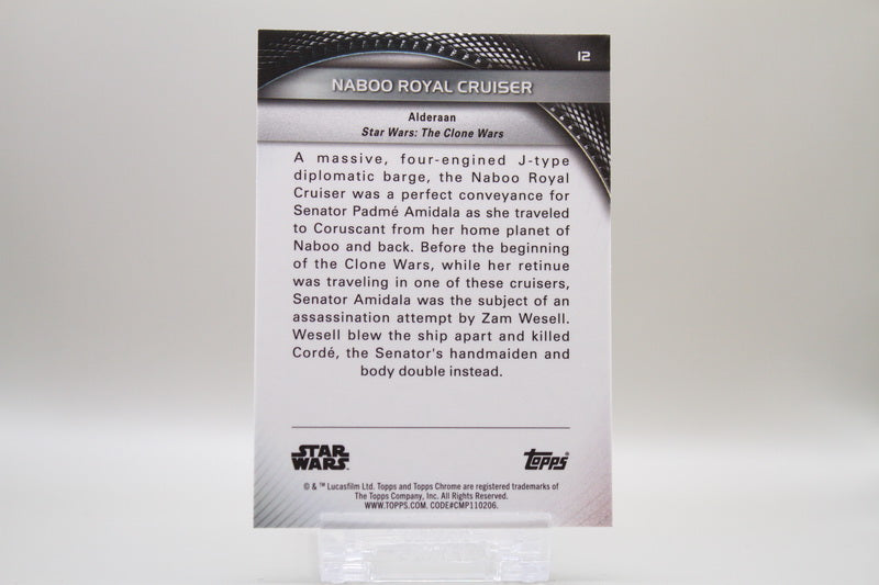 12 - Naboo Royal Crusher /99
