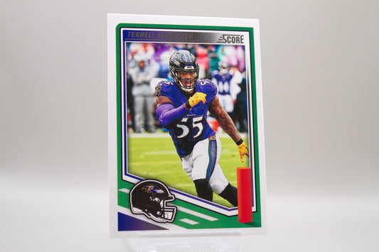 Baltimore Ravens Base Lot #1 - 4 Karten