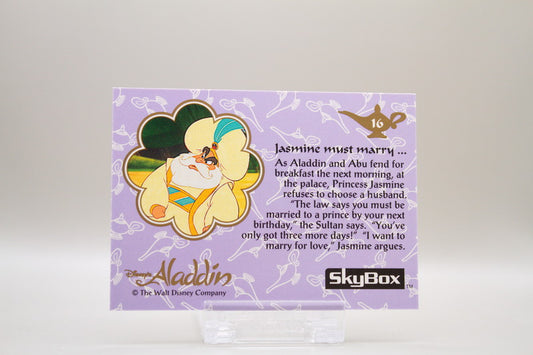 16 - Jasmine Must Marry…