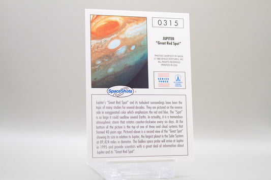 315 - Jupiter "Great Red Spot"