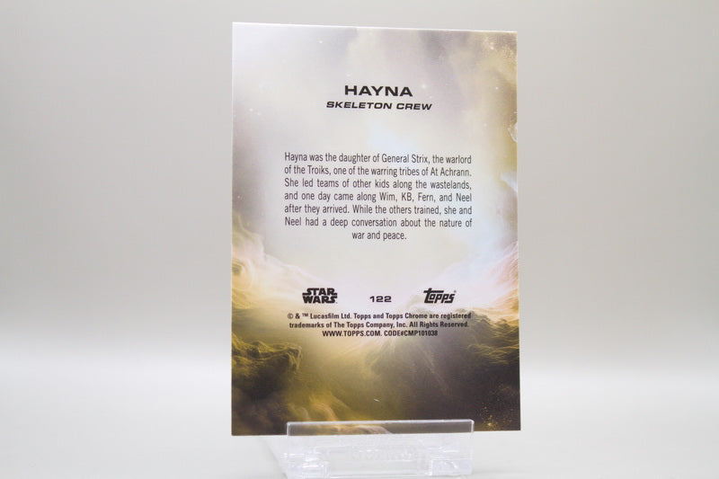 122 - Hayna