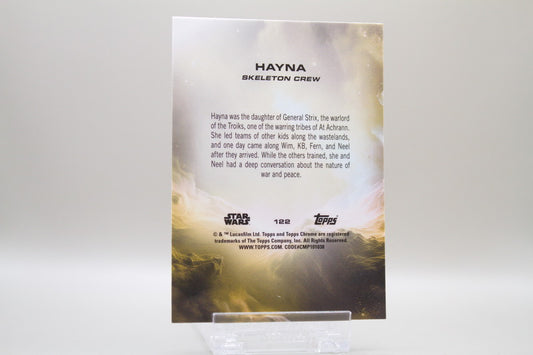 122 - Hayna