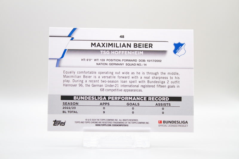 48 - Maximilian Beier (RC)