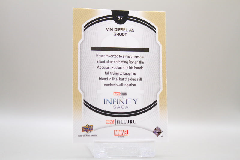 57 - Vin Diesel as Groot