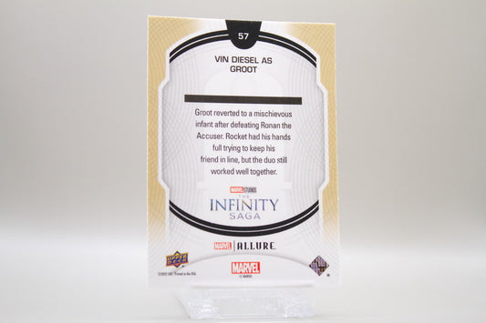 57 - Vin Diesel as Groot