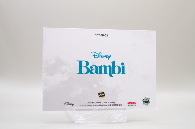 CDT-FB-03 - Bambi