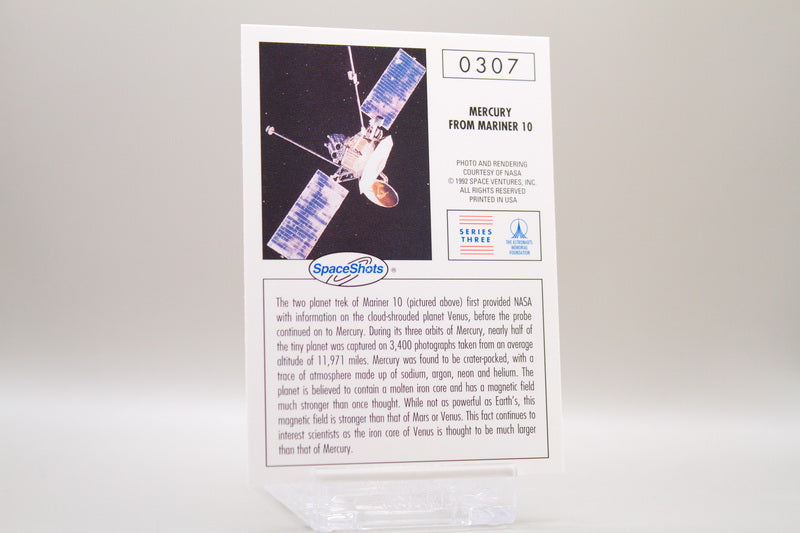 307 - Mercury from Mariner 10