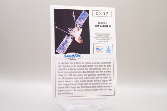 307 - Mercury from Mariner 10