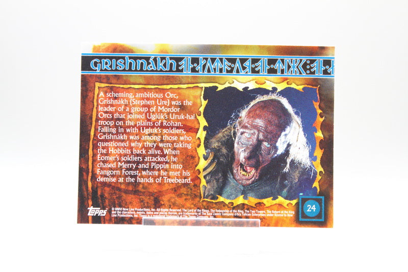 24 - Grishnákh