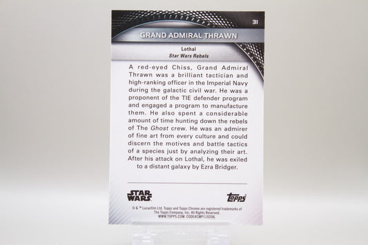 31 - Grand Admiral Thrawn