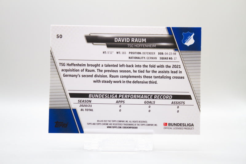 50 - David Raum (RC)