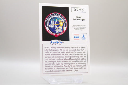 295 - STS 41C Solar Max Repair