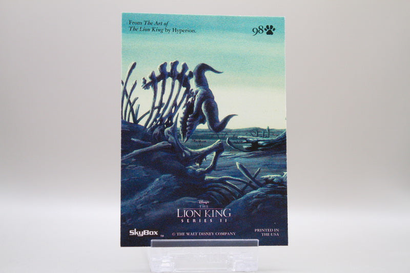 98 - The Art Of The Lion King - Pride Lands And Elephant Graveyard