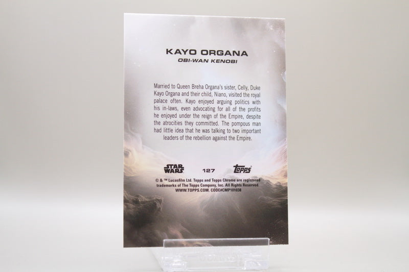 127 - Kayo Organa
