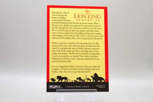 Promo - The Lion King Series II