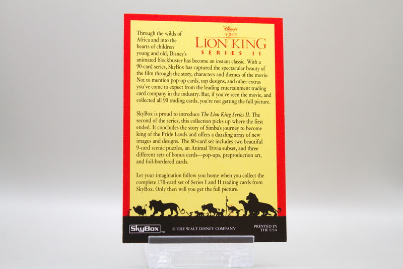 Promo - The Lion King Series II