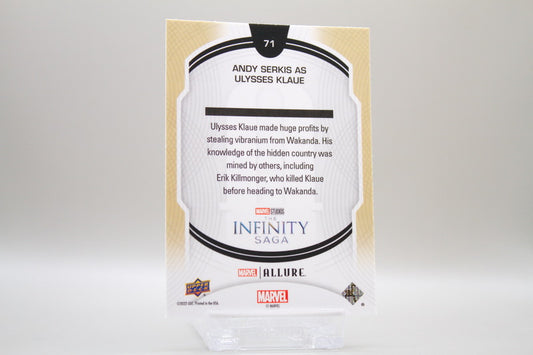 71 - Andy Serkis as Ulysses Klaue